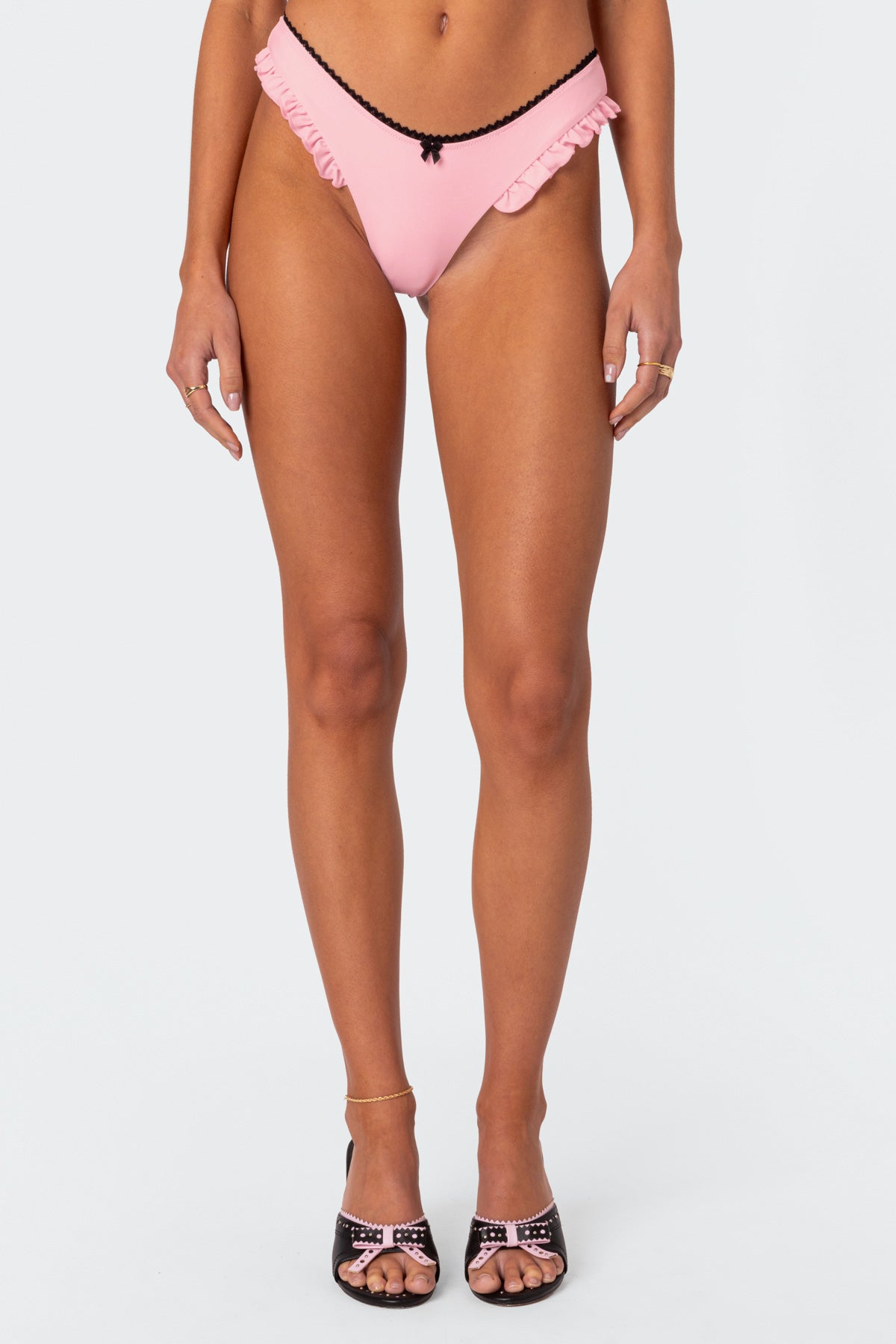 Maggie Ruffled Bikini Bottom - Image 2