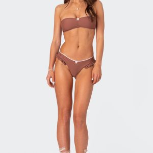 Maggie Ruffled Bikini Bottom