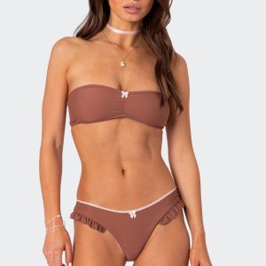 Maggie Bandeau Bikini Top