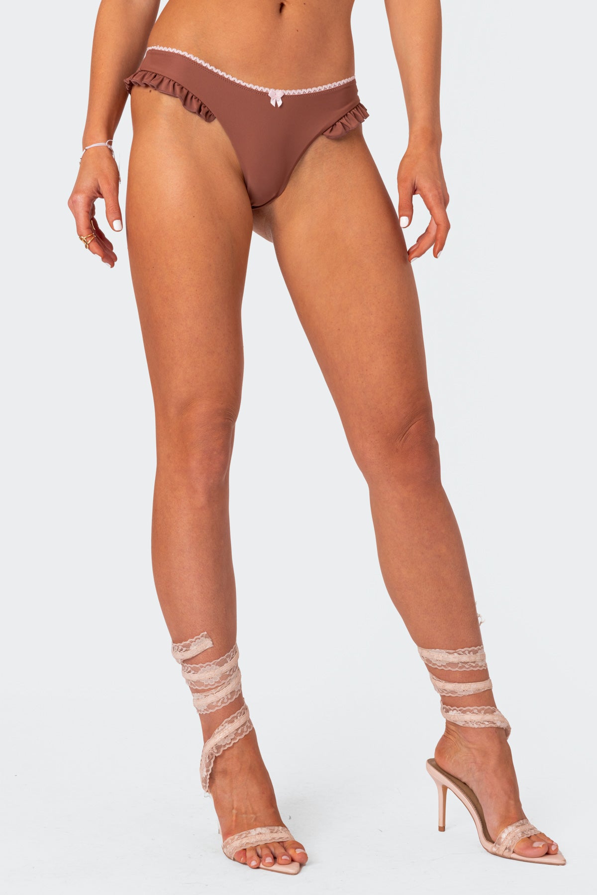 Maggie Ruffled Bikini Bottom - Image 3