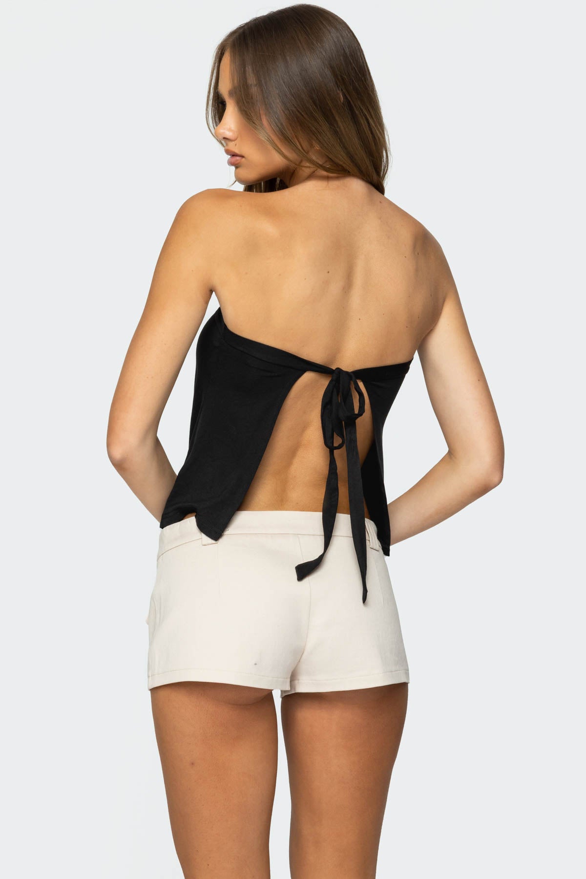 Vera Keyhole Backless Top - Image 4