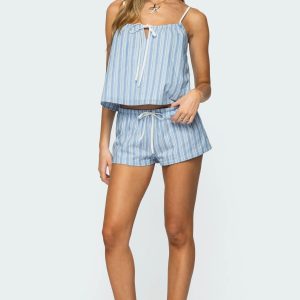Birkley Striped Shorts