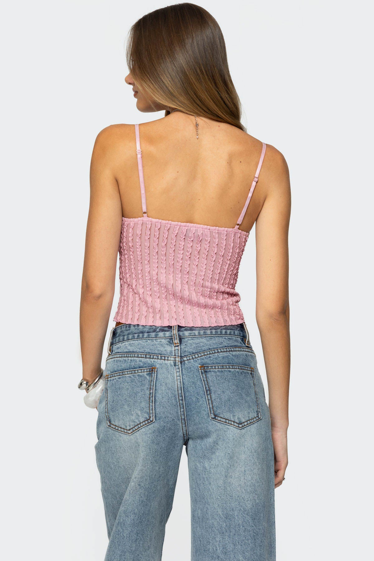 Aryah Ruffled Tank Top - Image 4