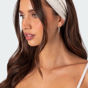 Lacey Textured Headband