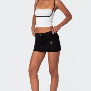 Marianne Cargo Mini Skirt