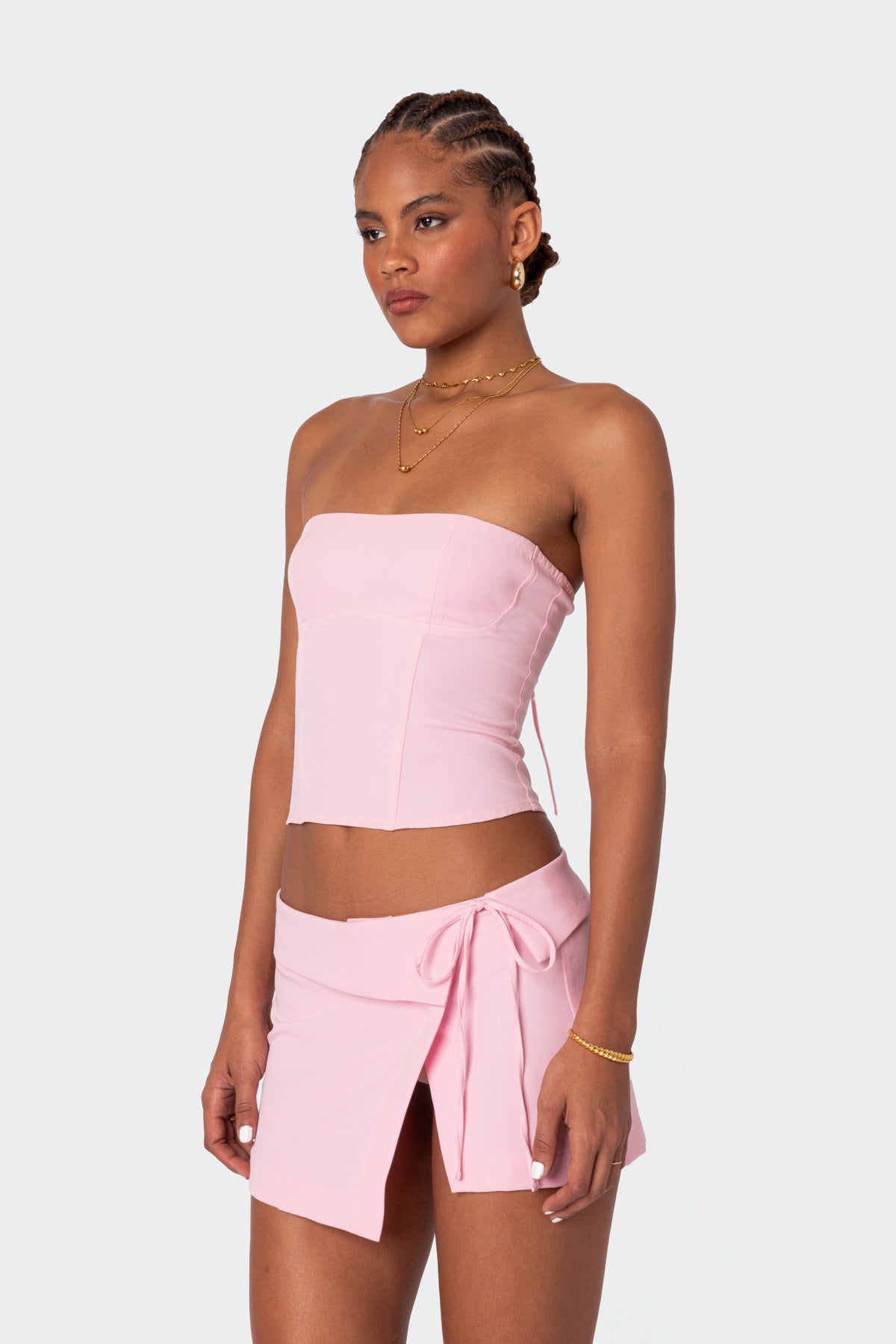 Selena Lace Up Corset - Image 3