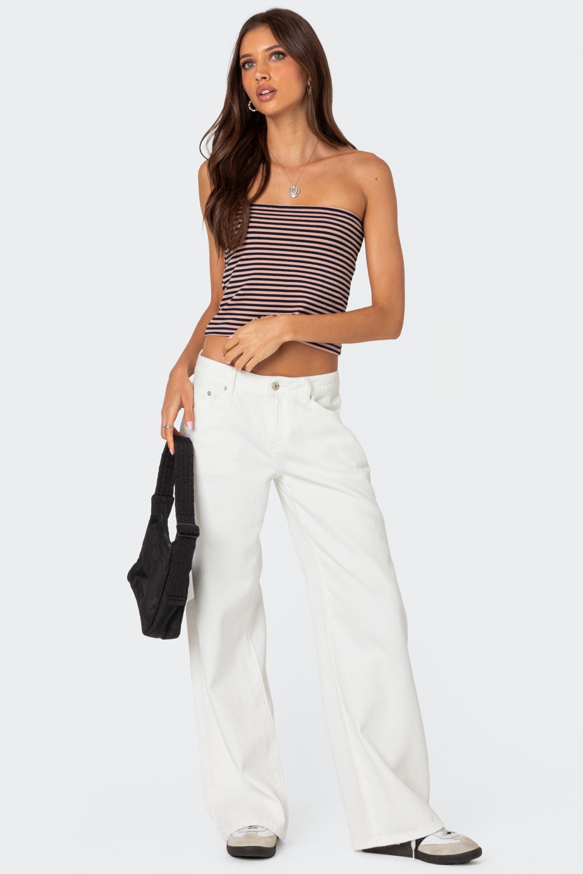 Lilah Striped Tube Top - Image 2