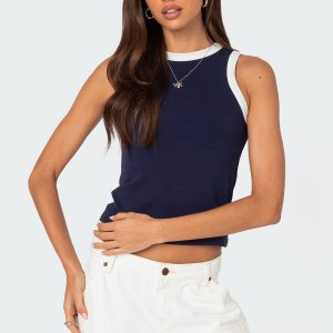 Tammy Contrast Tank Top