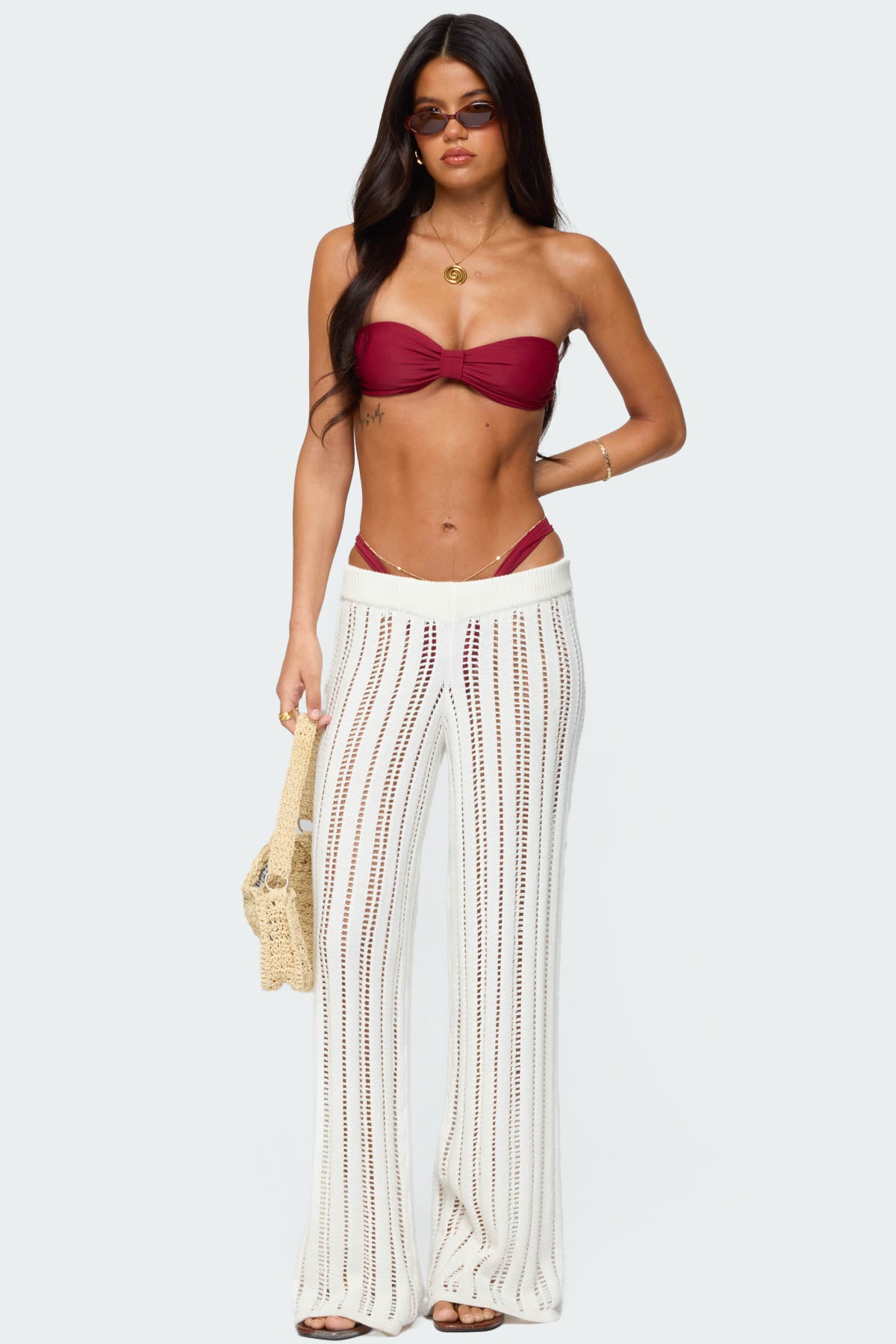 Echo Ladder Knit Pants