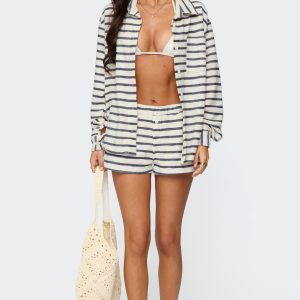 Collins Striped Shorts