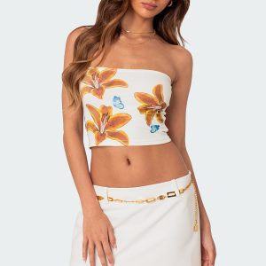 Tigerlily Tube Top