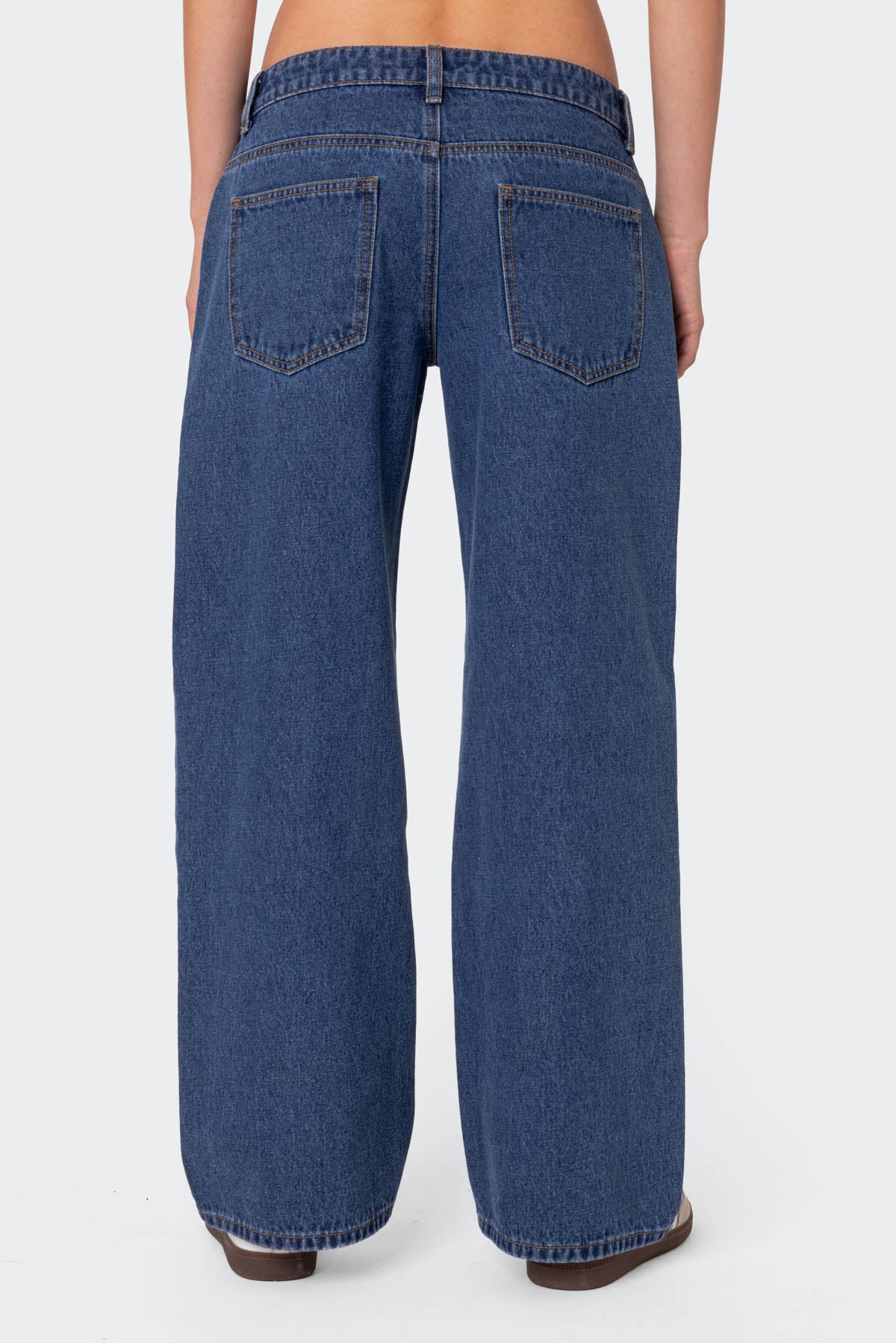 Petite Raelynn Washed Low Rise Jeans - Image 5