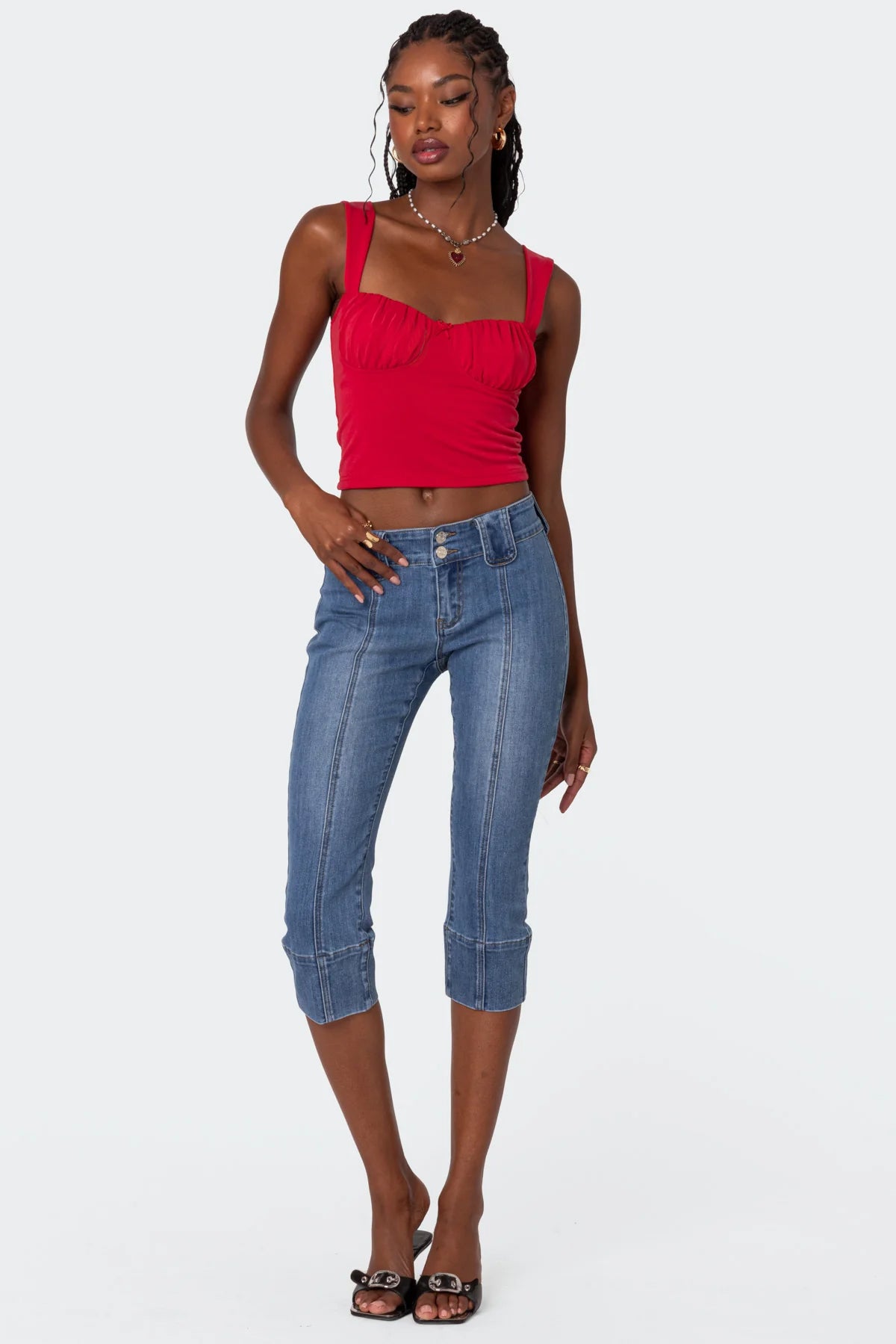 Danica Cupped Tank Top - Image 5