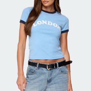 London Contrast T Shirt