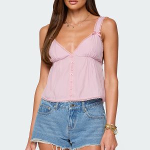 Andea Babydoll Tank Top