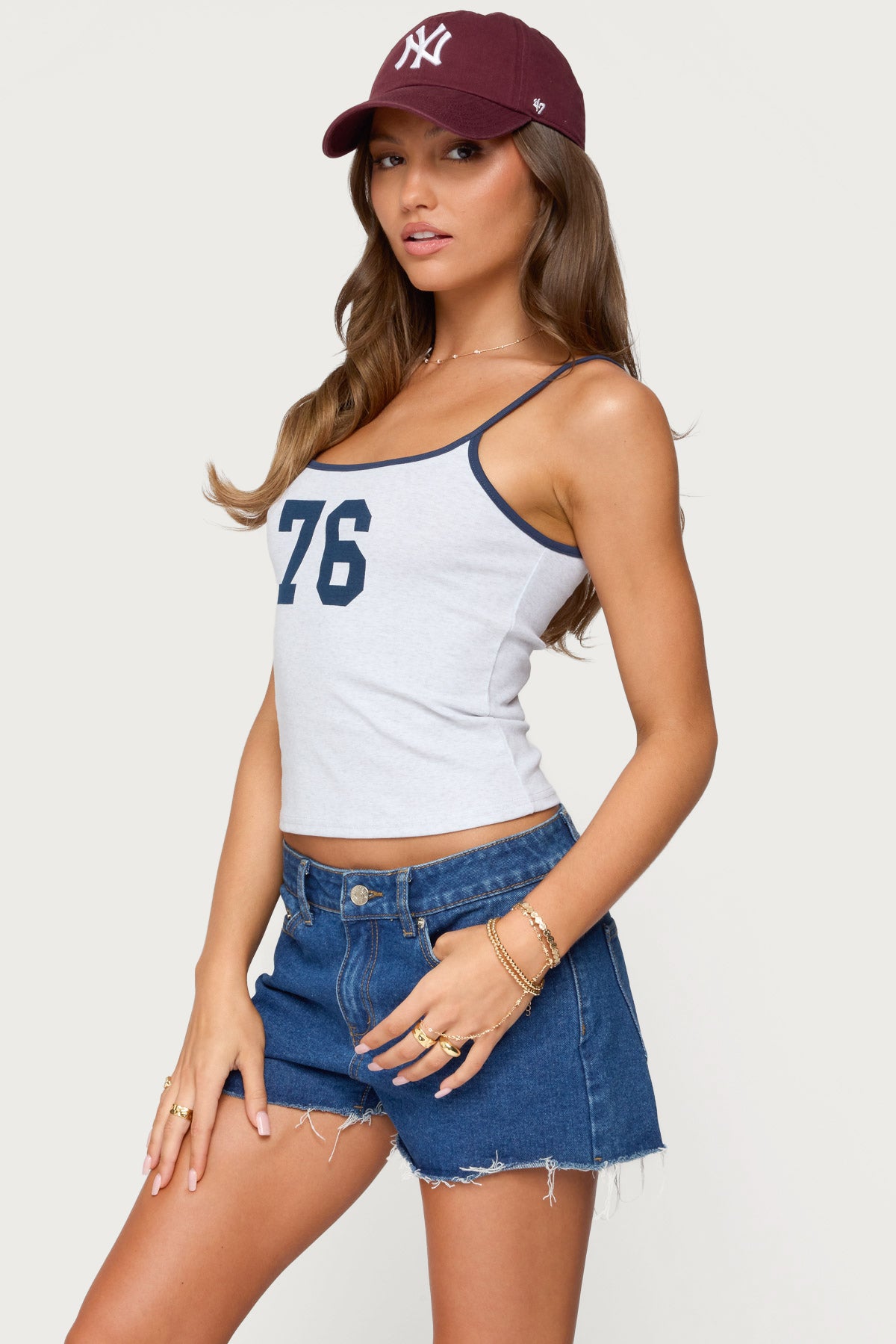 76 Contrast Tank Top - Image 3