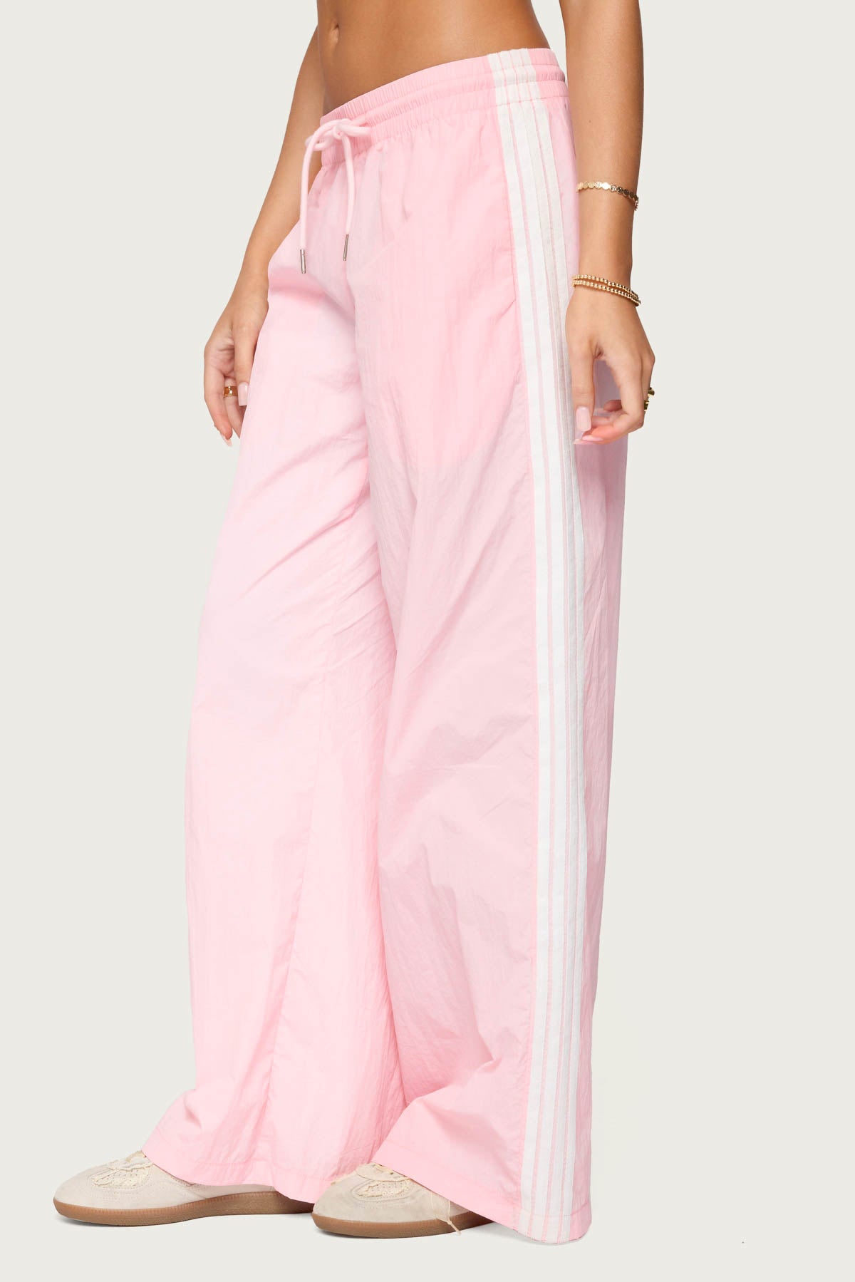 Annabella Nylon Track Pants - Image 3