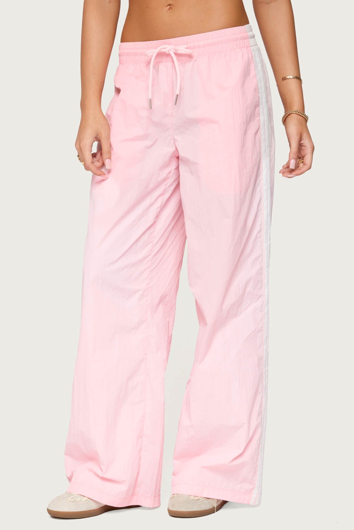 Annabella Nylon Track Pants - Image 2
