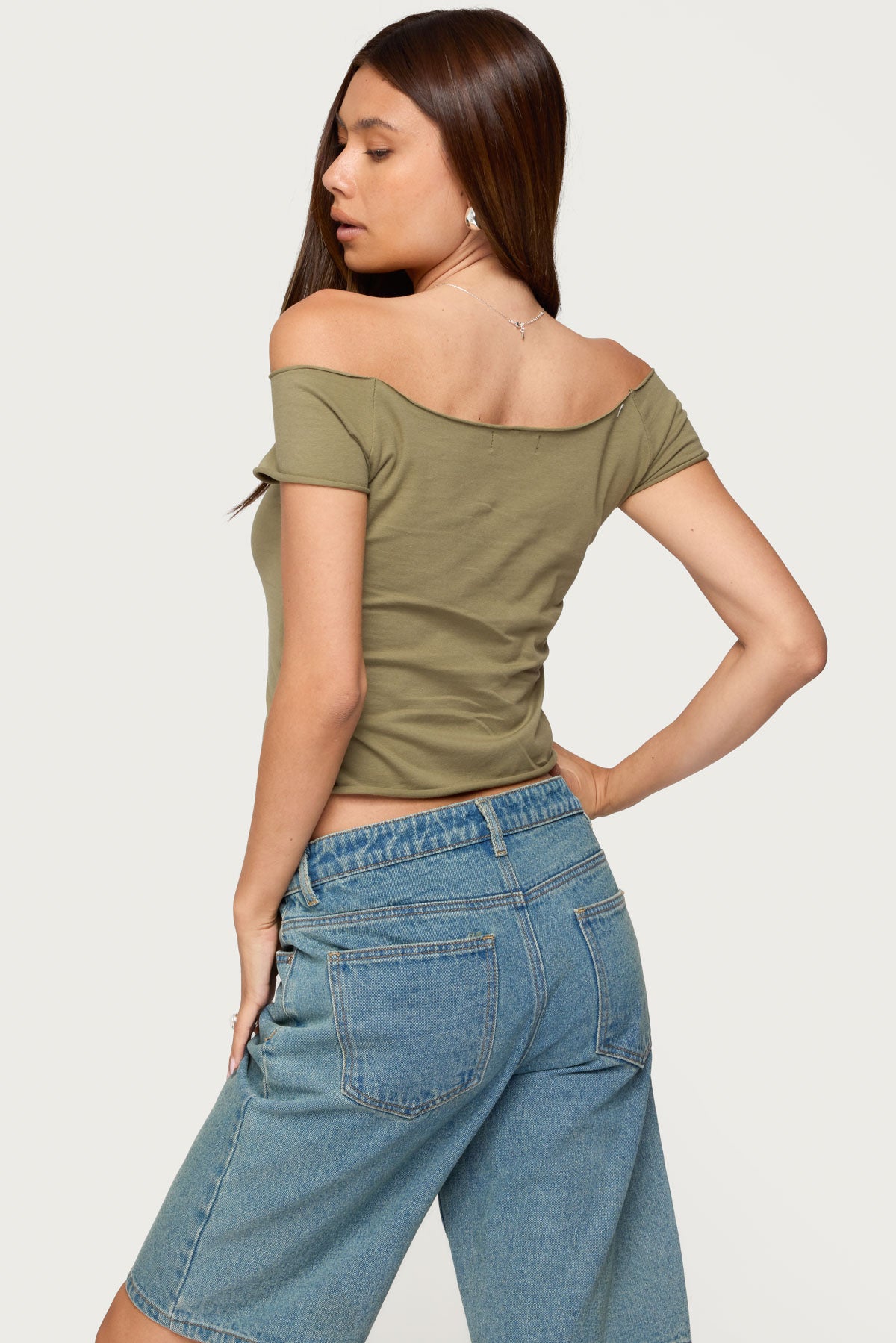76 Off Shoulder Top - Image 5