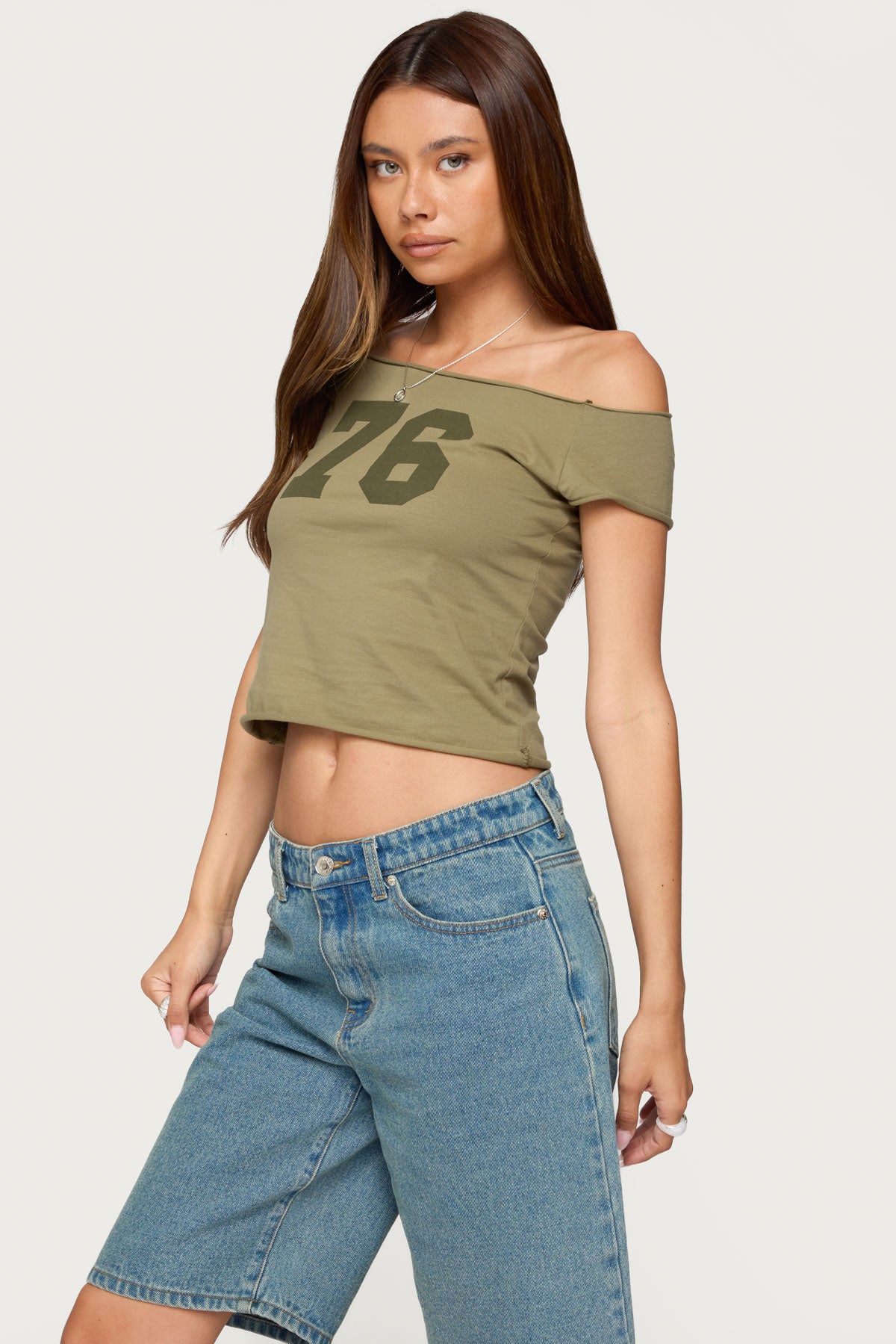 76 Off Shoulder Top - Image 3