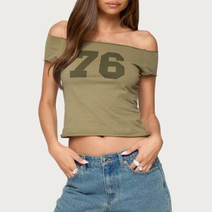76 Off Shoulder Top