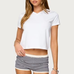 Ornella V Neck T Shirt