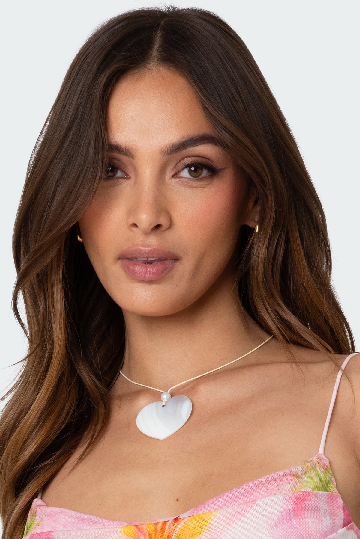 Heart Cord Necklace - Image 2