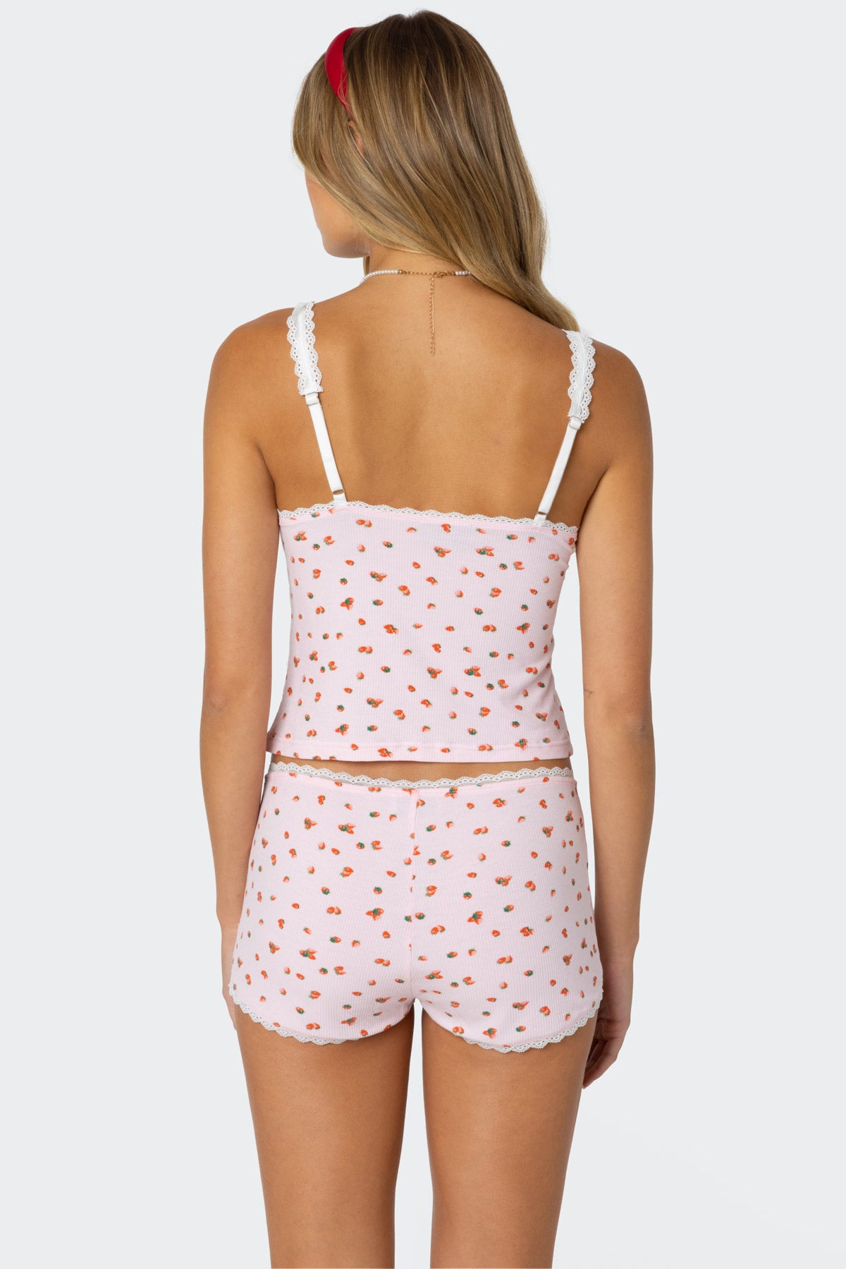 Strawberry Girl Printed Tank Top - Image 4