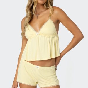 Buffy Babydoll Tank Top