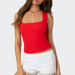 Essy Square Neck Top