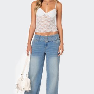 Buckle Baby Washed Relaxed Jeans