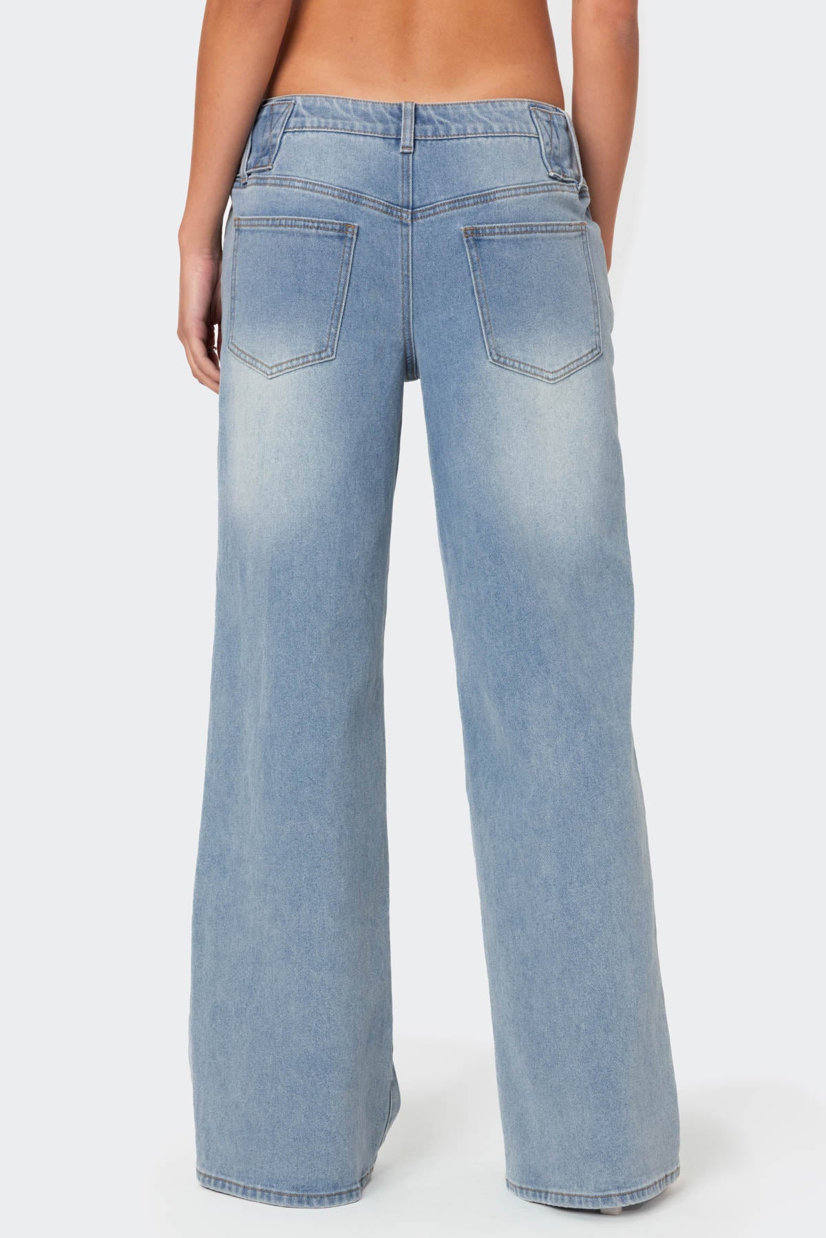 Buckle Baby Washed Relaxed Jeans - Image 5