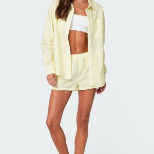 Pinstripe Boxer Shorts