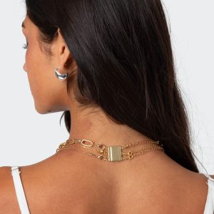 Necklace Layering Clasp