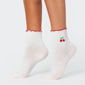 Cherry Socks