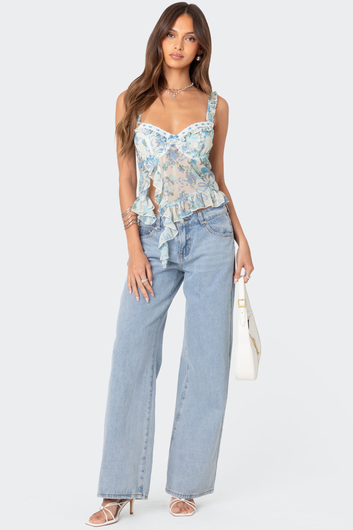 Cascade Ruffled Bra Top - Image 2