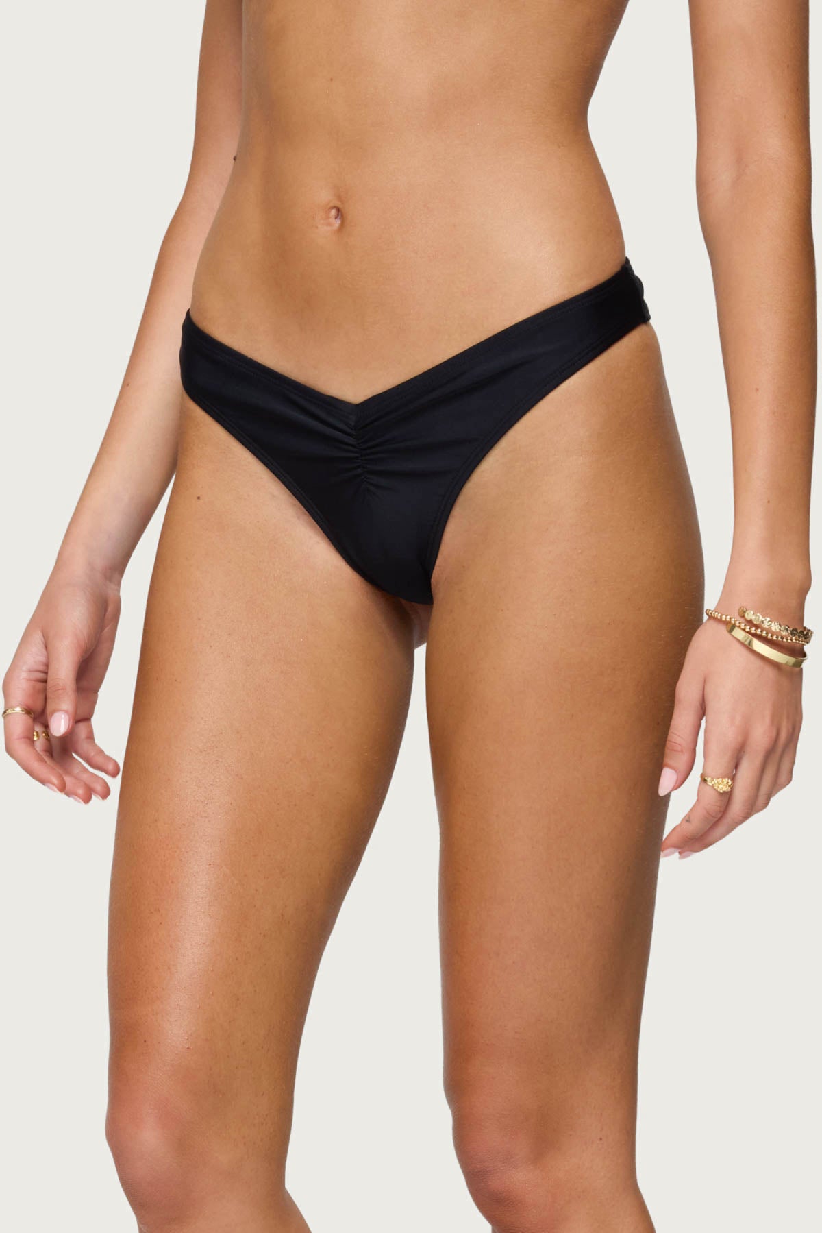 Starfish Ruched Bikini Bottom - Image 5