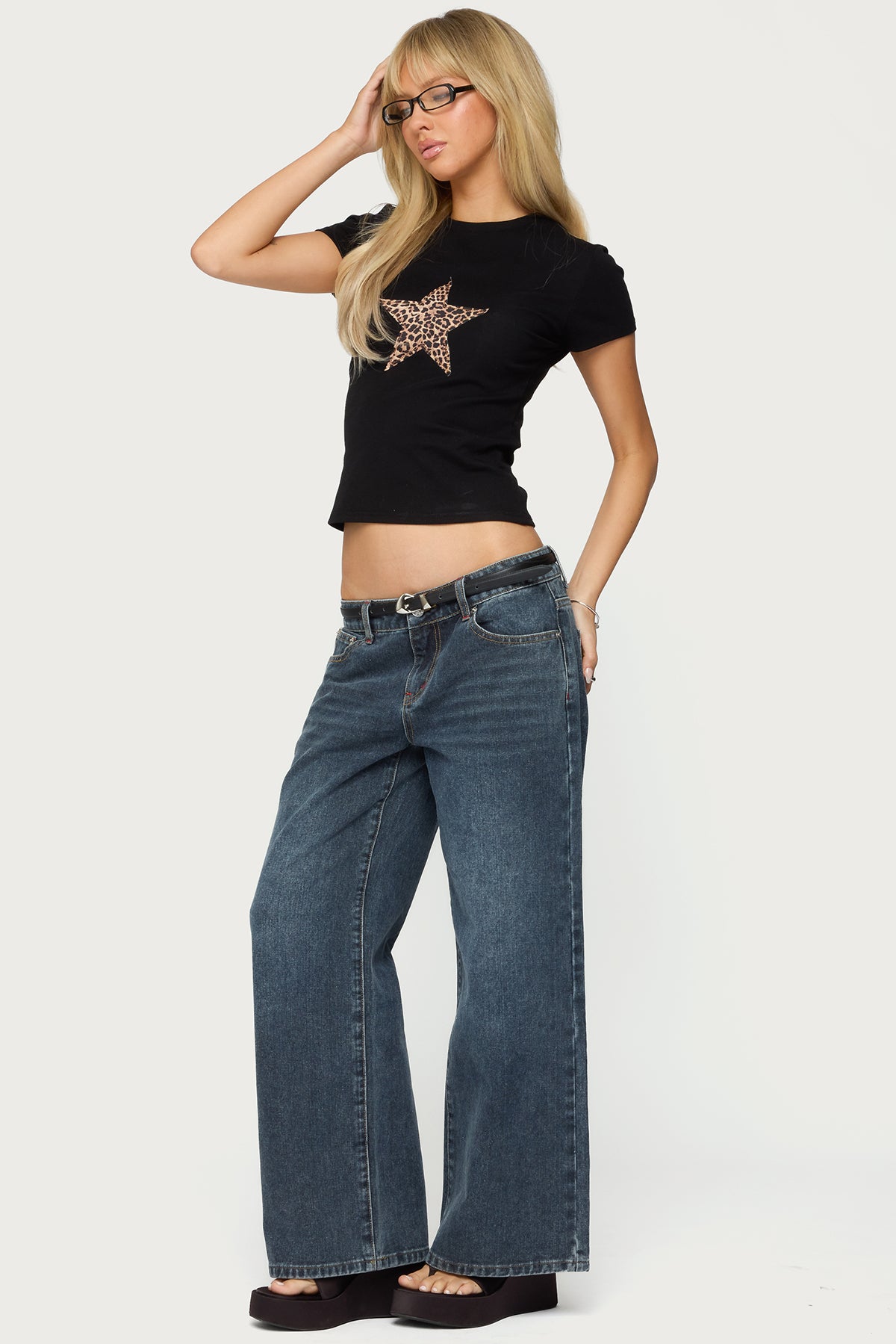 Petite Ace Relaxed Jeans - Image 3