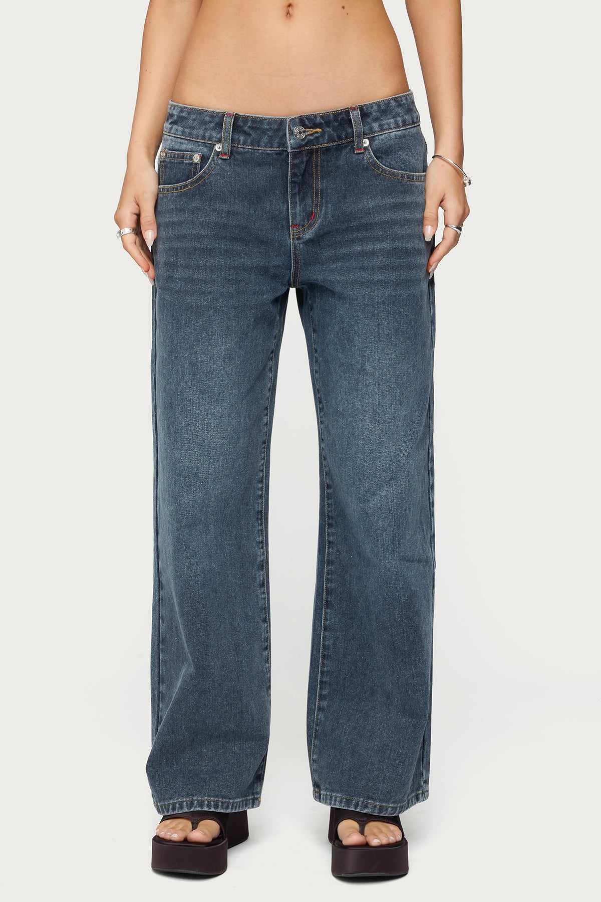 Petite Ace Relaxed Jeans - Image 2