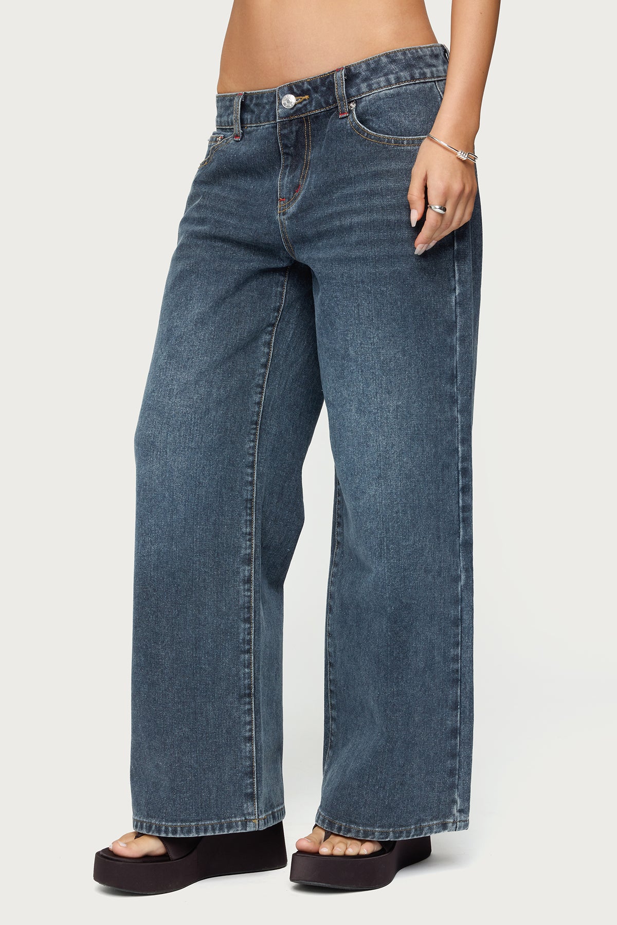 Petite Ace Relaxed Jeans - Image 4