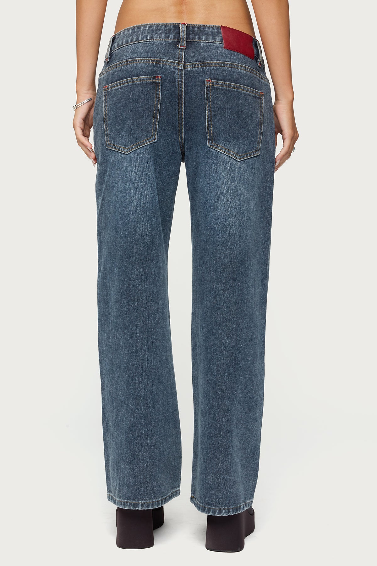 Petite Ace Relaxed Jeans - Image 5