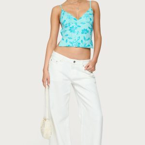 Petite Roman Low Rise Slouchy Jeans