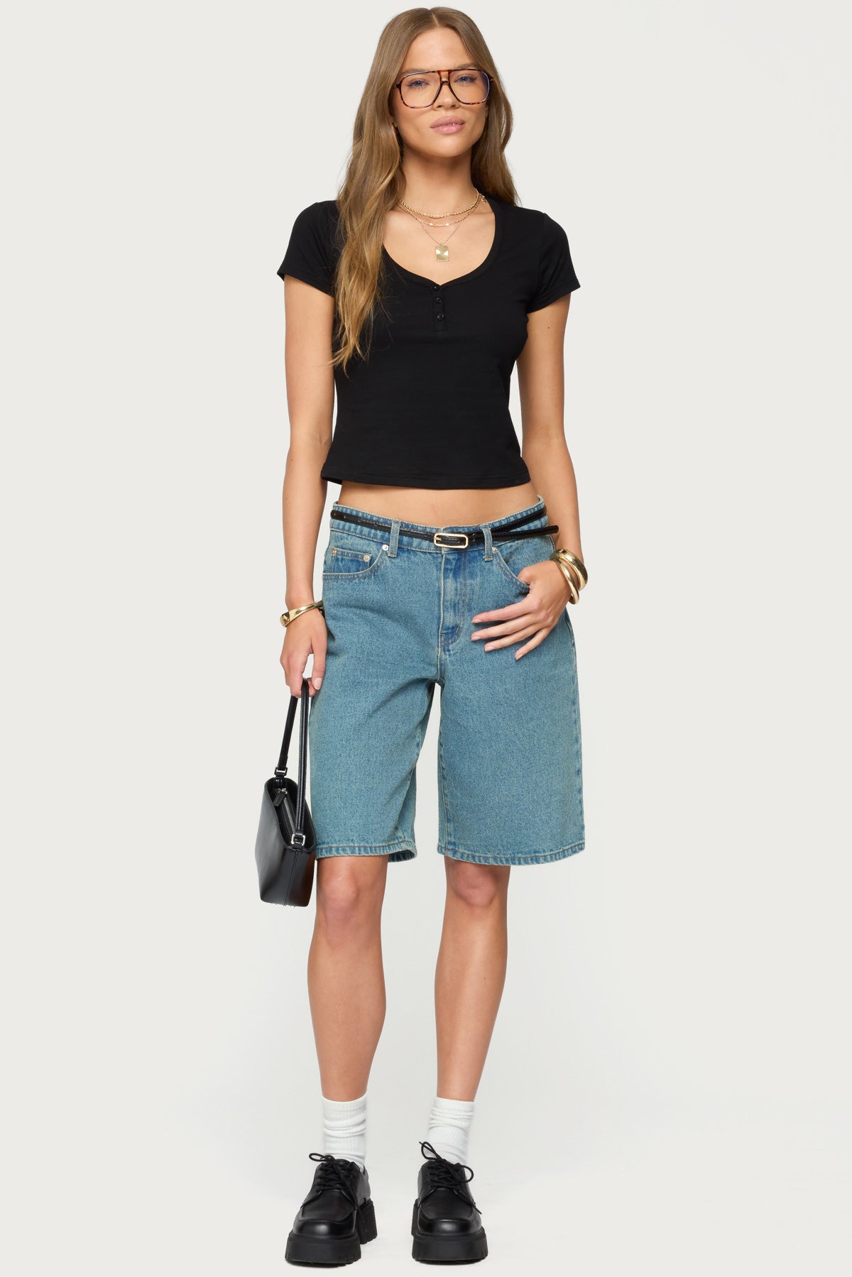 Katerina Henley T Shirt - Image 2