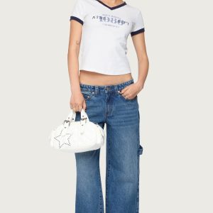 Petite Carpenter Low Rise Jeans