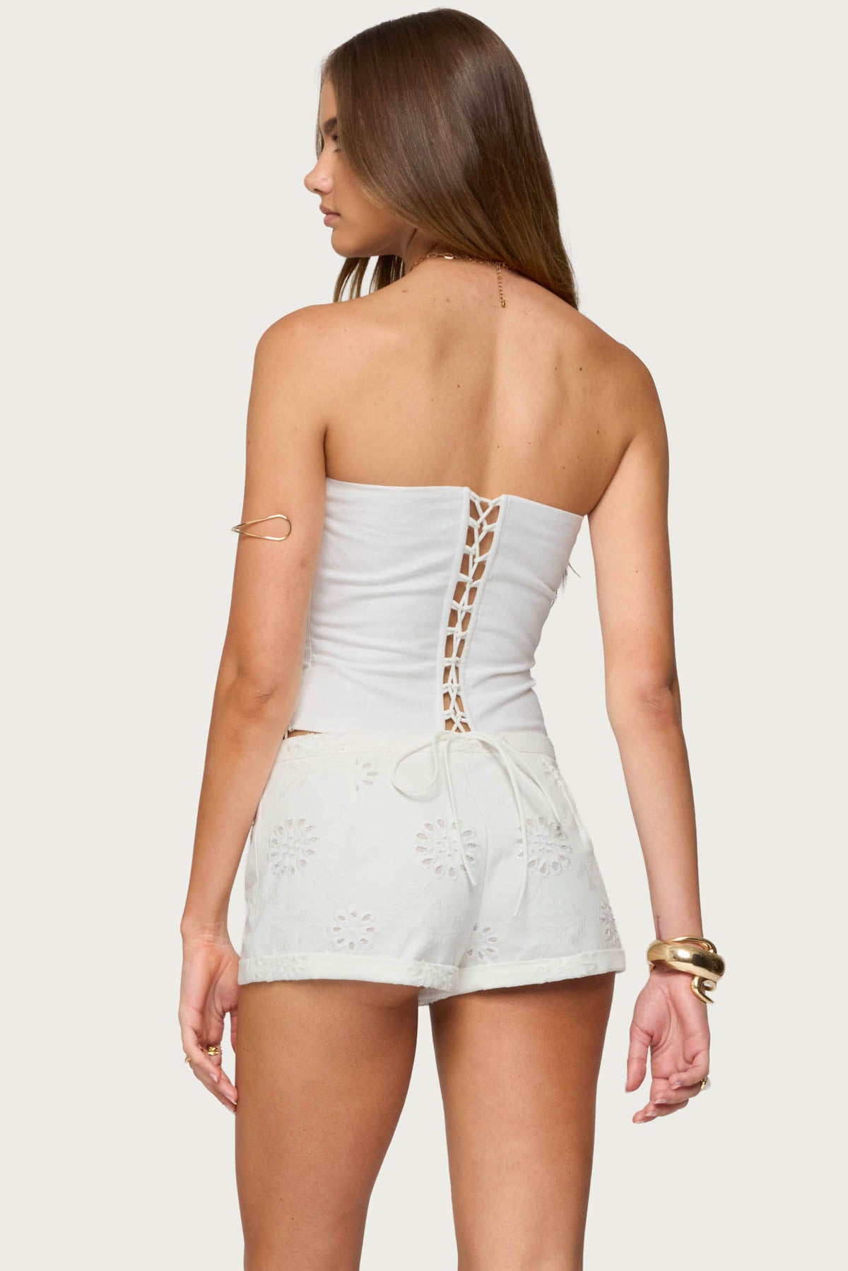 Hadar Linen Look Corset - Image 3