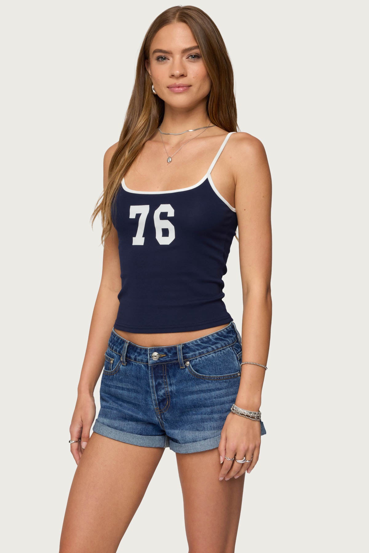 76 Contrast Tank Top - Image 3