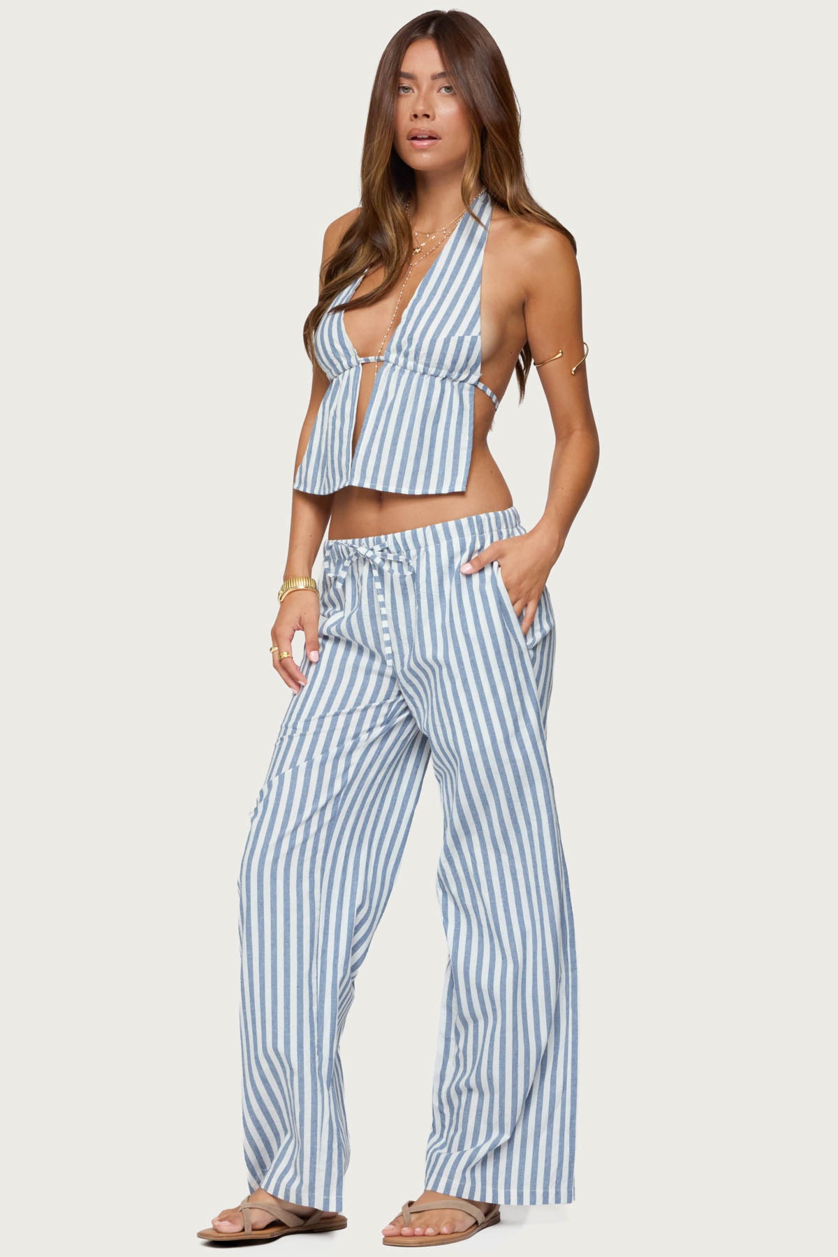 Macey Striped Pants - Image 3