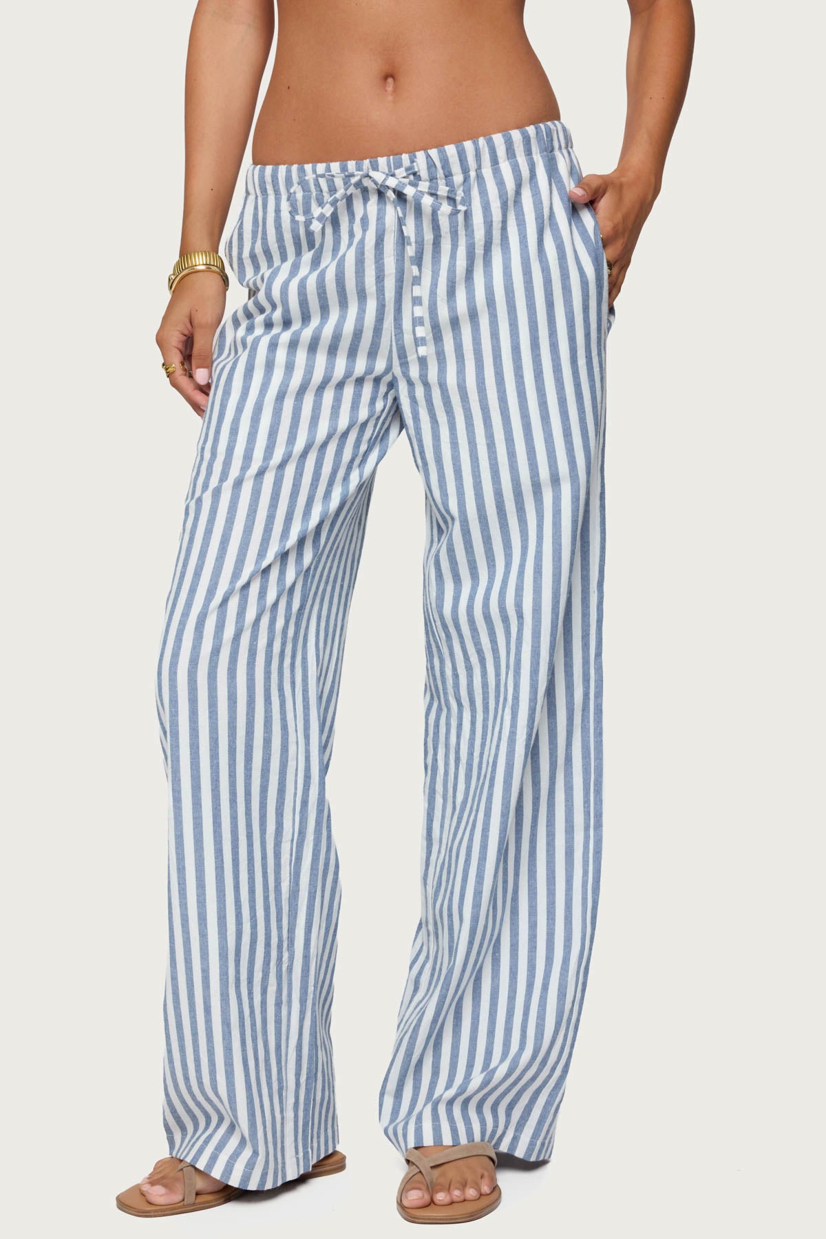 Macey Striped Pants - Image 2