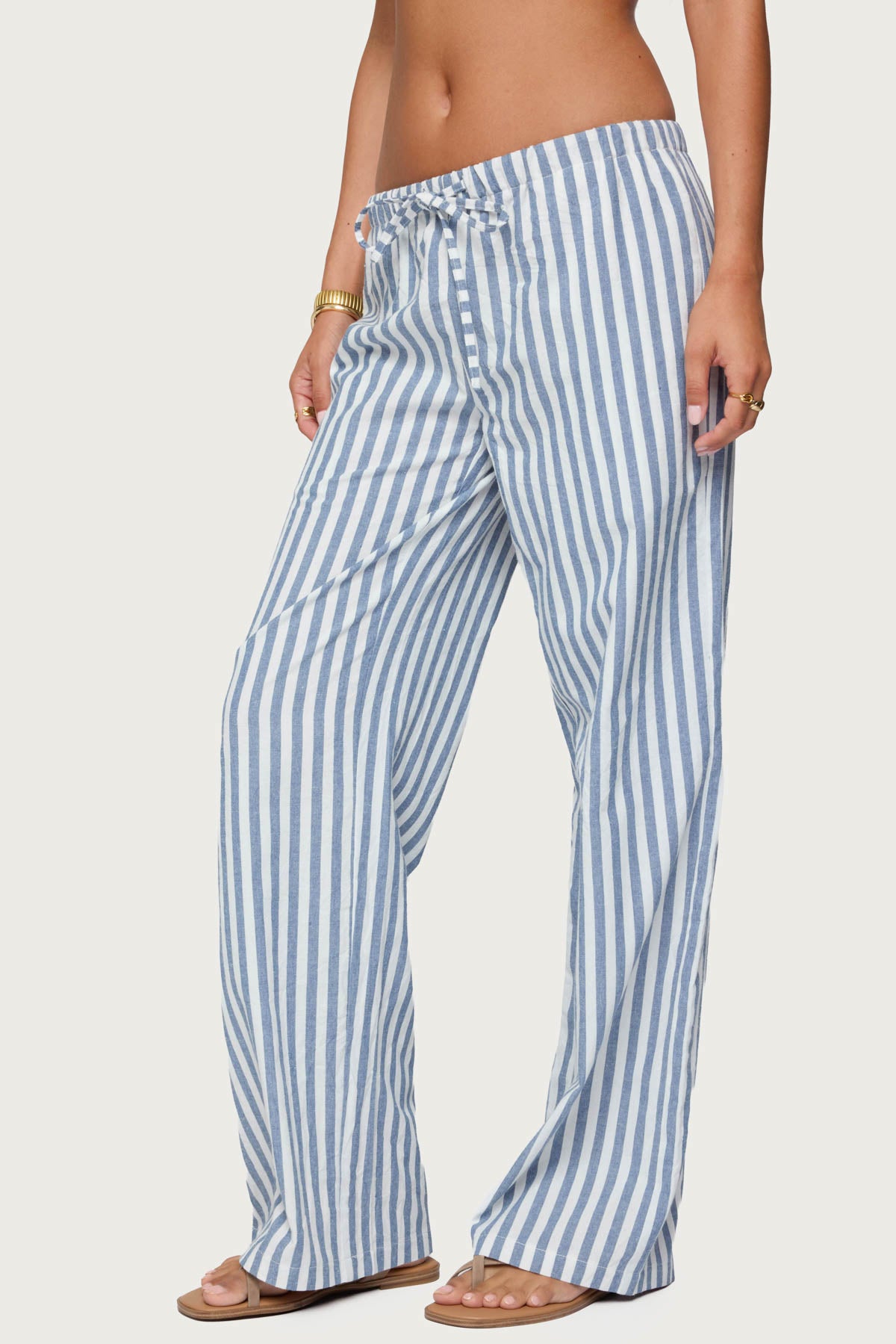 Macey Striped Pants - Image 4