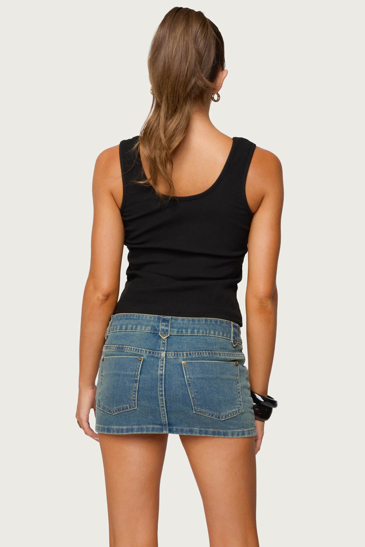 Beach Babe Scoop Tank Top - Image 5
